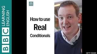 How to use real conditionals  English In A Minute [upl. by Tiras]