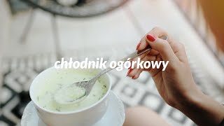 Chłodnik ogórkowy  Thermomix [upl. by Rabaj755]