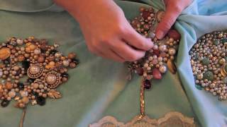 DIY Jewelry Topiary Art [upl. by Ailaro]