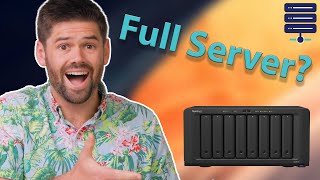 5 Things You Didnt Know Your Synology Could Do Turn Your NAS into a SERVER [upl. by Aynor]