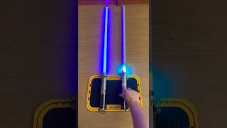 Galaxy’s Edge vs Neopixel  Luke Skywalker Graflex Lightsaber lightsaber starwars galaxysedge [upl. by Ahsiret]