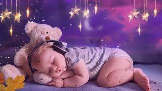 Sleep Instantly Within 3 Minutes ♥ Sleep Music for Babies ♫ Mozart Brahms Lullaby 134 [upl. by Wait]