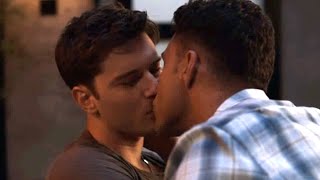 Tk amp Carlos  Kiss Scene 4x02 911 Lone Star [upl. by Ecad]