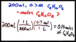 Using Molarity in Calculations [upl. by Lav]