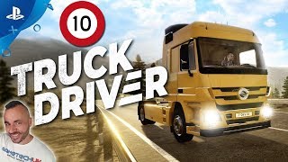 Truck driver  TOP 10 questions answered [upl. by Lasorella]