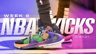 Top 18 Sneakers in the NBA  NBAKicks  Week 8 amp 9 [upl. by Zechariah926]