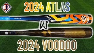 2024 Atlas vs Voodoo Bat Review High School Players amp Miami Commit [upl. by Sajet]