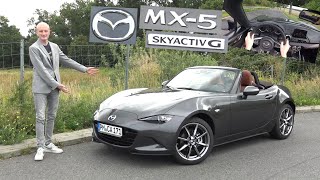 Mazda MX5 ND im Test  Spaßig und richtig gut Neu und GebrauchtKaufberatung Review Kazari 184 [upl. by Lippold]