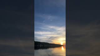 20240709 Sunset in Buckham’s Bay Ottawa River [upl. by Darce]