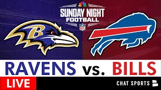 Ravens vs Bills Live Streaming Scoreboard Free PlayByPlay Highlights  NFL Week 4 NBC SNF [upl. by Boykins317]