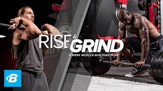 Rise amp Grind 6Week MuscleBuilding Plan  Marc Megna amp Vernon Davis [upl. by Beitnes]