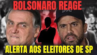 Bolsonaro em Desespero Alerta Urgente aos Eleitores de São Paulo [upl. by Hacceber]