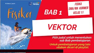 Besaran vektor fisika kelas 11 menggambar vektor [upl. by Aymer450]