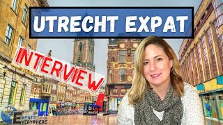 American Expat Living in Utrecht The Netherlands for 10 Years 2020  Expats Everywhere [upl. by Learrsi]