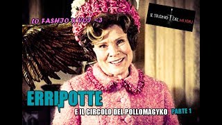 RIASSUNTO ACCURATISSIMO HARRY POTTER quotERRIPOTTE E IL CIRCOLO DEL POLLOMAGYKOquot PT1 [upl. by Joub528]