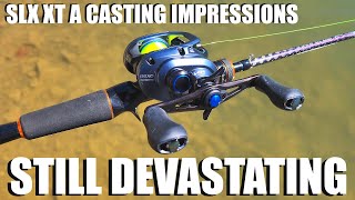 Shimano SLX XT A Casting Test STILL DEVASTATING [upl. by Oranneg]