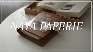 another a6 journal  naya paperie [upl. by Ellehcen]