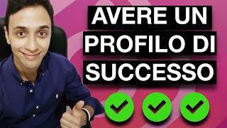 Come Creare Un Profilo Instagram Perfetto  3 Segreti Per Un Profilo Instagram Di Successo [upl. by Walliw52]