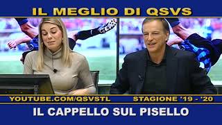 QSVS  IL CAPPELLO SUL PISELLO  TELELOMBARDIA  TOP CALCIO 24 [upl. by Eduj]