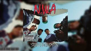 NWA  Straight Outta Compton Lyrics Español  Ingles [upl. by Link]