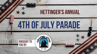 ✨ Hettingers Fourth of July Parade 2022 [upl. by Che]