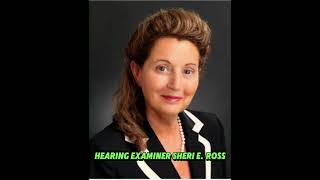 Exposing Hearing Examiner Sherry Ross Misleading Tactics in Rodney Rouzan’s Hearing 🚨⚖️ [upl. by Maddis255]