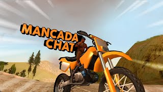 O CJTINHA TA PUT0 COM O CHAT kkkkjjj  GTA SA CHAOS MOD PARTE 58 [upl. by Iroj]