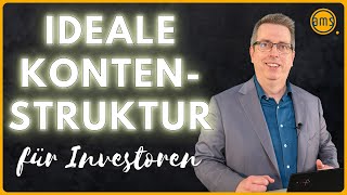 Optimale Kontostruktur für Immobilieninvestoren u Tilgung mit ETFs [upl. by Kiran]