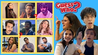 GUESS THE YOUTUBER CHALLENGE wTheTaneeshow Archit tarinishah [upl. by Kellene]