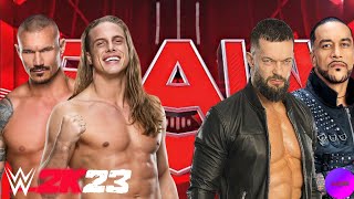 WWE 2K23 RKBro Vs Judgement Day  Raw 2023 [upl. by Cloots]