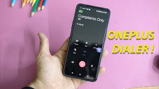 OnePlus Dialer x Oxygen OS 12  Auto Call Recording  Oneplus NordNord 2 89 Series 8T [upl. by Lunn]