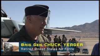 Brig Gen Ret Chuck Yeager  The Fastest Man Alive [upl. by Notlim245]