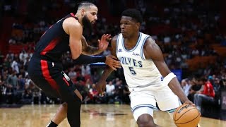 Minnesota Timberwolves vs Miami Heat  Full Game Highlights  December 18 202324 NBA Season [upl. by Anelrats]