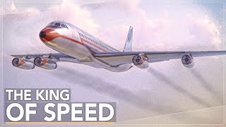 The World’s Fastest Subsonic Airliner The Convair 990A Coronado [upl. by Ennaesor]