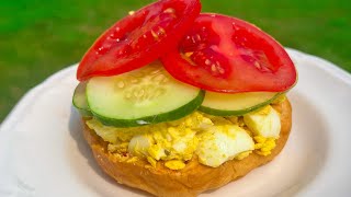 Egg Salad Recipe [upl. by Assirat766]