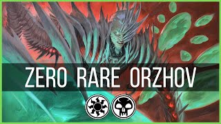 Zero Rare  Orzhov Incubate  Budget Standard Artisan Deck  MTG Arena [upl. by Leelah669]