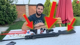 Cila Arme mendoni osht me Gaz dardI nuk eshte per luft  VLOG [upl. by Nerraf]