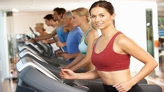 Treadmill Walking Interval Workout For Weight Loss [upl. by Wira]