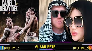 SE COTIZA AL DOBLE CANELO ALVAREZ PARA PELEAR EN ARABIA SAUDITA quotTENGO QUE VER POR MI PATRIMONIOquot [upl. by Takakura]