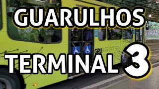 ✈ Como chegar no Terminal 3 de Guarulhos  Ônibus entre os terminais [upl. by Geoff94]