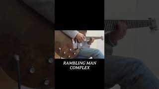 RAMBLING MAN COMPLEX guitarcover complex ギター [upl. by Bohrer]