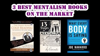 3 Best Mentalism Books On The Market [upl. by Rubinstein]