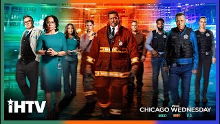 Chicago Wednesday Returns on NBC  Chicago Fire PD amp Med Cast Interview [upl. by Ronaele]