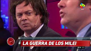 quotLa guerra de los Mileiquot hizo reír a todo quotIntratablesquot Javier Milei se enfrenta a su imitador [upl. by Rolph]