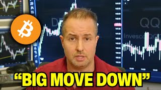 BlackRock Is Crashing Bitcoin Like A Hurricane  Gareth Soloway Update [upl. by Lehcyar770]