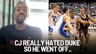 Errick Mccollum On CJ McCollum GOING OFF On Duke Part 2 [upl. by Deacon]