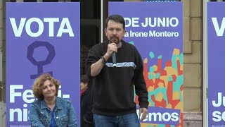 Pablo Iglesias contesta a Arnaldo Otegi [upl. by Oribelle]