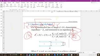 شرح موضوع Impedance matching مادة مايكروويف كورس ثاني [upl. by Clynes]