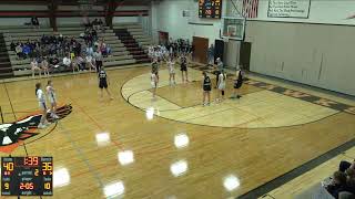 Viroqua vs River Valley Girls JV Basketball [upl. by Schuman]