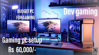 Gaming PC Build under 60000 in Great Indian Festival Sale [upl. by Idnym170]